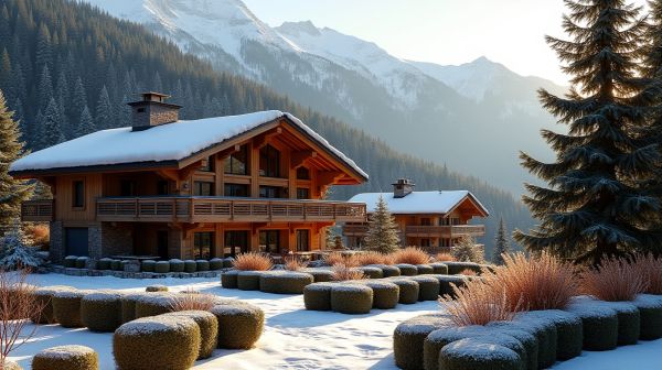 Les services d'une agence immobilière à Megève pour vos projets