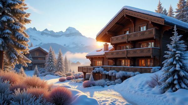 Les services d'une agence immobilière à Megève pour vos projets