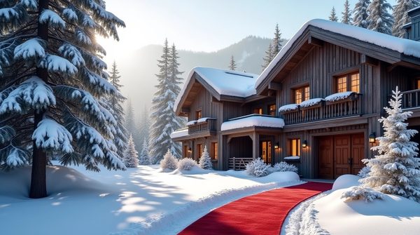 Location chalet à Courchevel : luxe et accessibilité au ski