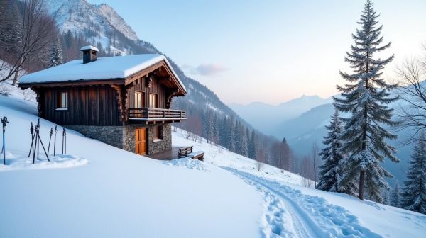 Votre projet immobilier au Mont-Blanc, entre charme et ski