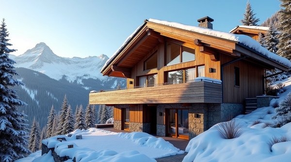 Découvrez les appartements de luxe à vendre à méribel !